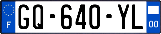 GQ-640-YL