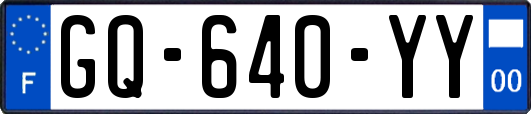 GQ-640-YY