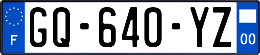 GQ-640-YZ