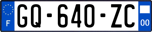 GQ-640-ZC