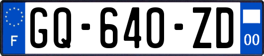 GQ-640-ZD