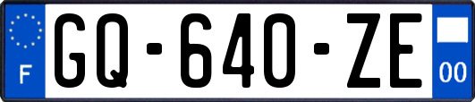 GQ-640-ZE