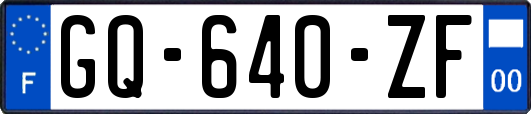 GQ-640-ZF