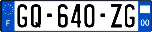 GQ-640-ZG