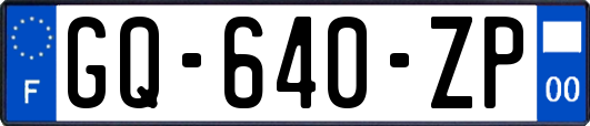 GQ-640-ZP