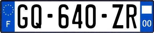GQ-640-ZR