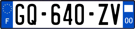 GQ-640-ZV