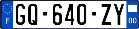 GQ-640-ZY