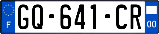 GQ-641-CR