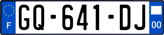 GQ-641-DJ