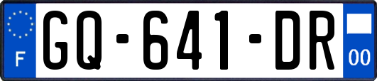 GQ-641-DR