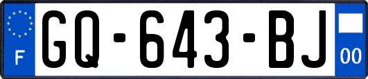 GQ-643-BJ