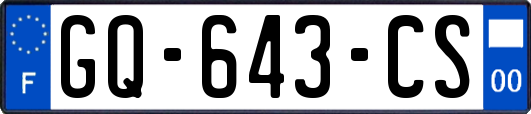 GQ-643-CS