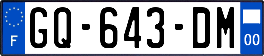 GQ-643-DM