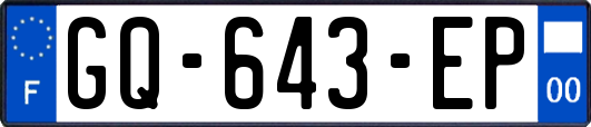 GQ-643-EP