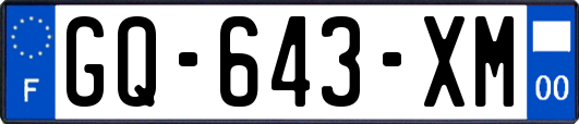 GQ-643-XM