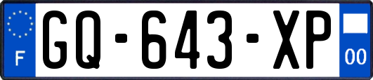 GQ-643-XP