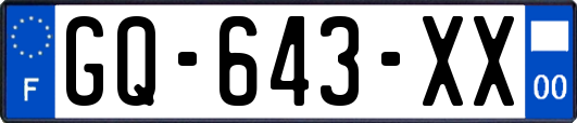 GQ-643-XX
