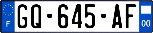 GQ-645-AF