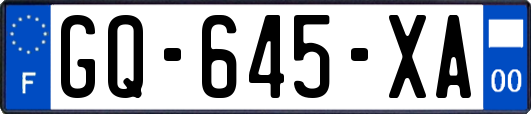 GQ-645-XA