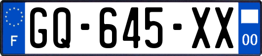 GQ-645-XX