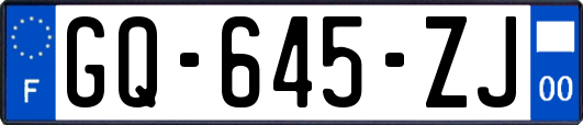 GQ-645-ZJ