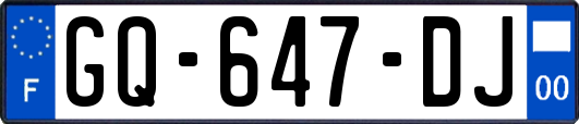 GQ-647-DJ