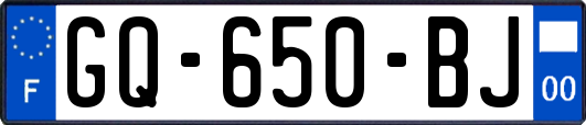 GQ-650-BJ