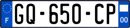 GQ-650-CP
