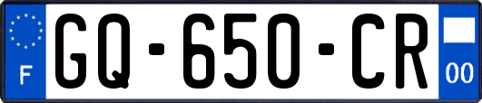 GQ-650-CR