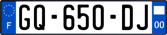 GQ-650-DJ