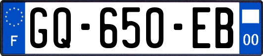 GQ-650-EB
