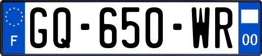 GQ-650-WR