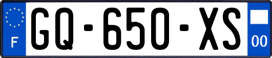GQ-650-XS