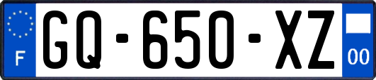 GQ-650-XZ