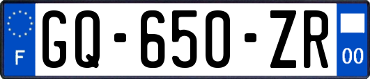 GQ-650-ZR