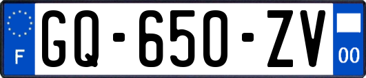 GQ-650-ZV