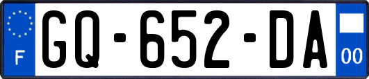 GQ-652-DA