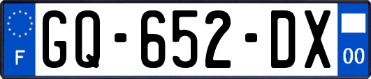 GQ-652-DX