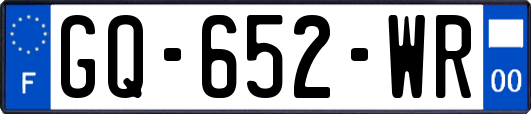 GQ-652-WR