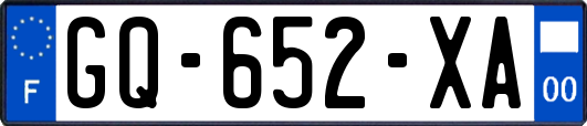 GQ-652-XA