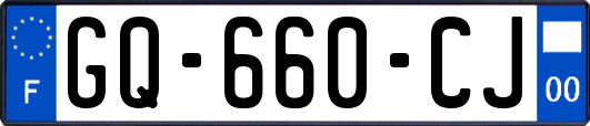 GQ-660-CJ