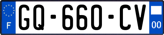 GQ-660-CV