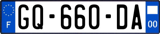 GQ-660-DA