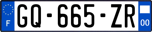GQ-665-ZR