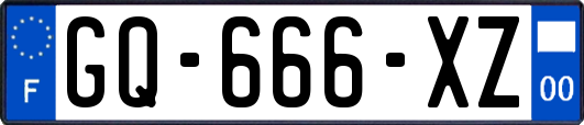 GQ-666-XZ