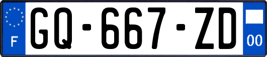 GQ-667-ZD