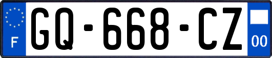 GQ-668-CZ