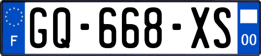GQ-668-XS