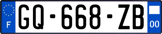 GQ-668-ZB